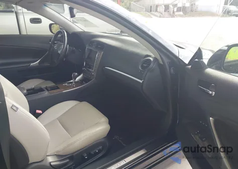 2012 Lexus Is 350C из США, поврежденный, VIN JTHFE2C26C2508159